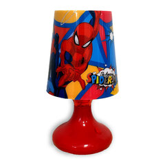 Удивительная мини-светодиодная настольная лампа «Человек-паук» цена и информация | Детские светильники | kaup24.ee