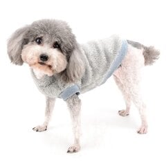 Вязаный свитер для собаки, размер M. цена и информация | Одежда для собак | kaup24.ee