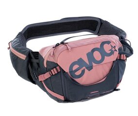 Поясная сумка Evoc PRO 3, 1,5 л, розовый/серый цвет цена и информация | Сумки, держатели для телефонов | kaup24.ee