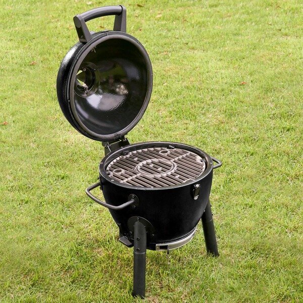 Söegrill Kamado Char-Griller Akorn Junior 14 hind ja info | Grillid | kaup24.ee