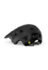 Велосипедный шлем Met Terranova, 56-58, черный цвет цена и информация | Шлемы | kaup24.ee