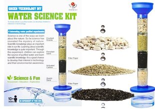 Экспериментальный набор для детей "Фильтрация воды цена и информация | Развивающие игрушки | kaup24.ee