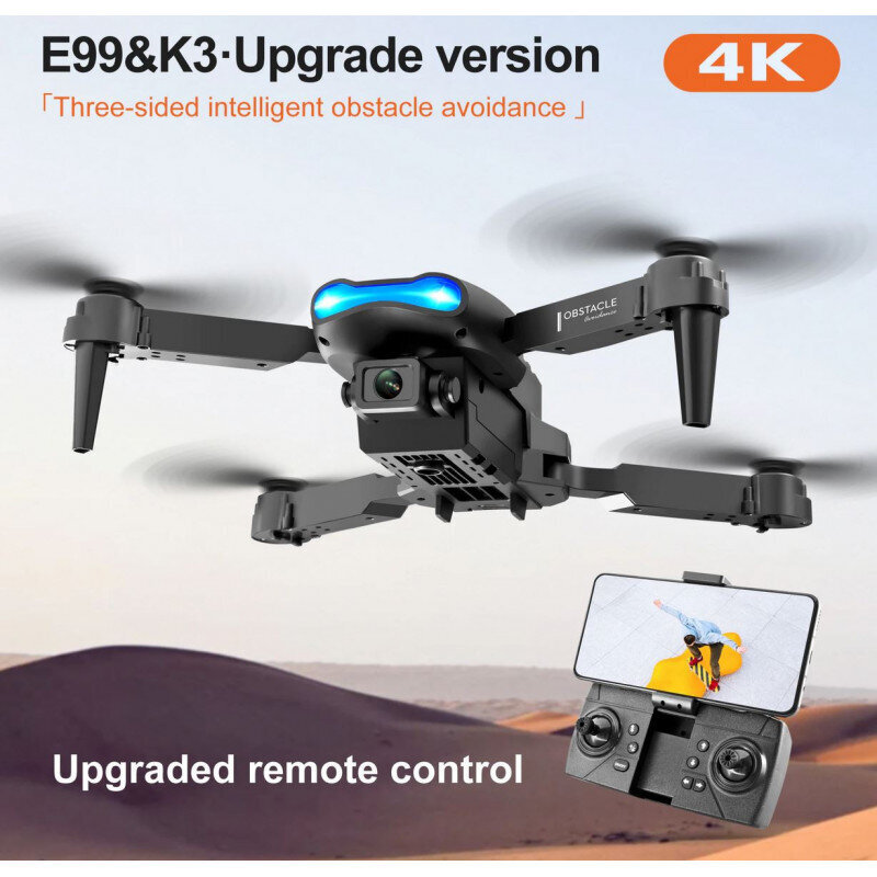 Drone K3/E99 PRO hind ja info | Droonid | kaup24.ee