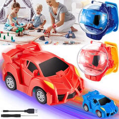 Kella RC auto, punane hind ja info | Poiste mänguasjad | kaup24.ee