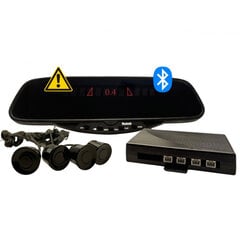 Беспроводная зеркальная парковочная система Bluetooth PMP-165 с датчиками расстояния цена и информация | Системы парковки | kaup24.ee