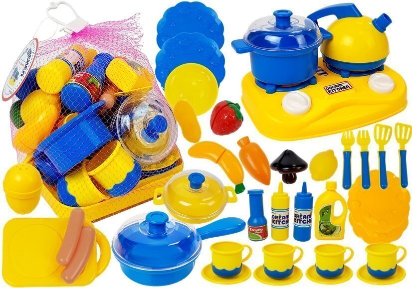 Plastikust söögiriistade komplekt Little Chef'ile hind ja info | Tüdrukute mänguasjad | kaup24.ee