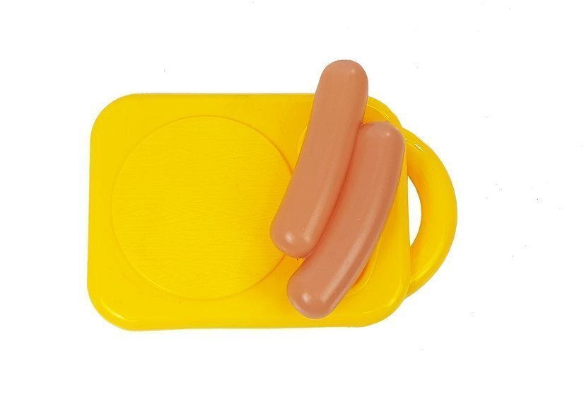 Plastikust söögiriistade komplekt Little Chef'ile hind ja info | Tüdrukute mänguasjad | kaup24.ee