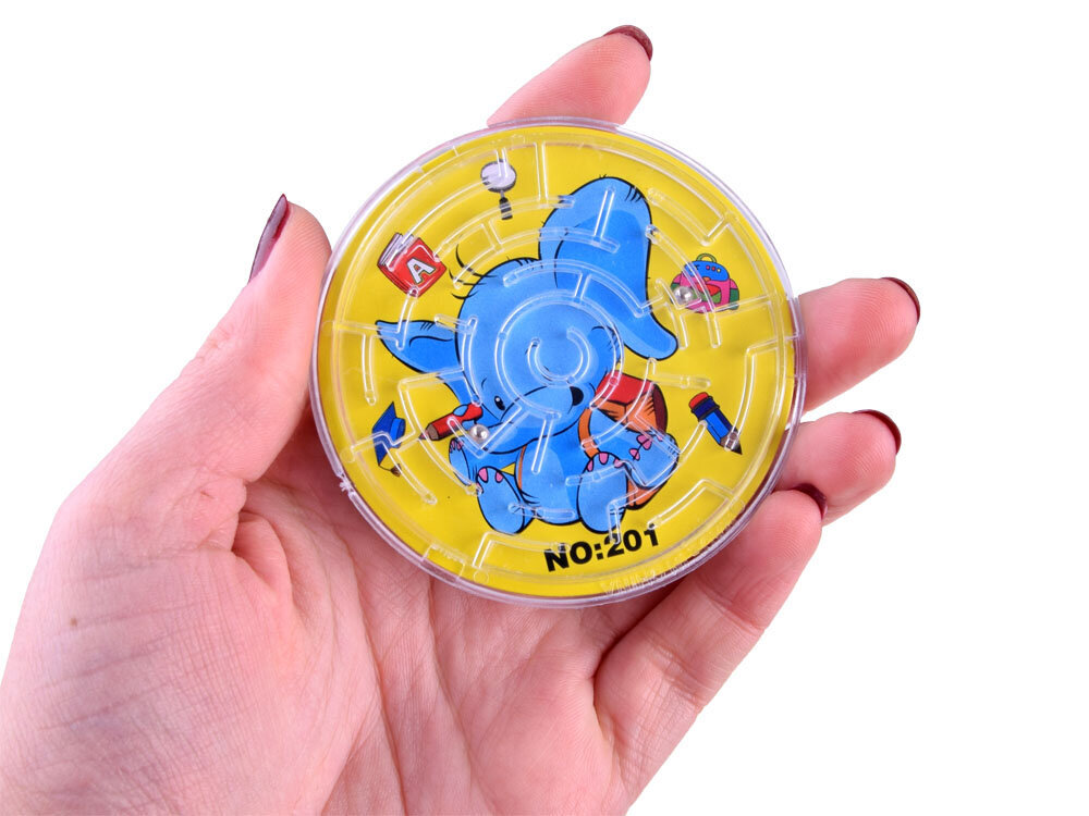 Mini arcade mäng "Pocket Labyrinth" цена и информация | Arendavad mänguasjad | kaup24.ee