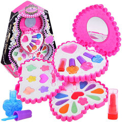 Kosmeetikapalett lastele Heart hind ja info | Tüdrukute mänguasjad | kaup24.ee