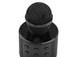 Juhtmevaba mikrofon koos kõlariga, must hind ja info | Mikrofonid | kaup24.ee