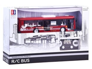Автобус с дистанционным управлением, красный цена и информация | Игрушки для мальчиков | kaup24.ee