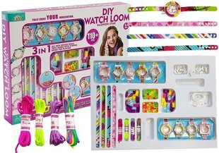 Juveelide ja kellade valmistamise komplekt, 110 elementi hind ja info | Tüdrukute mänguasjad | kaup24.ee