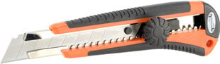 Нож с сегментным лезвием L 150 мм (АвтоDело) 44004 цена и информация | Механические инструменты | kaup24.ee
