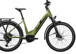 Elektrijalgratas GZR Volar-e, 49 cm, roheline цена и информация | Электровелосипеды | kaup24.ee