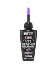 Määrdeaine Muc-Off eBike Wet Lube, 50 ml цена и информация | Инструменты, средства ухода для велосипеда | kaup24.ee