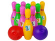 Värviline bowlingukomplekt lastele hind ja info | Arendavad mänguasjad | kaup24.ee
