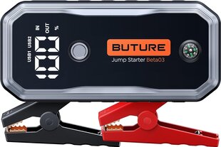 Стартер BuTure, 5000A, 12V, beta03 цена и информация | Зарядные устройства | kaup24.ee