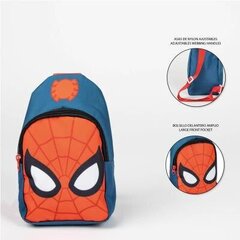 Õlakott lastele Spiderman, sinine/punane цена и информация | Школьные рюкзаки, спортивные сумки | kaup24.ee