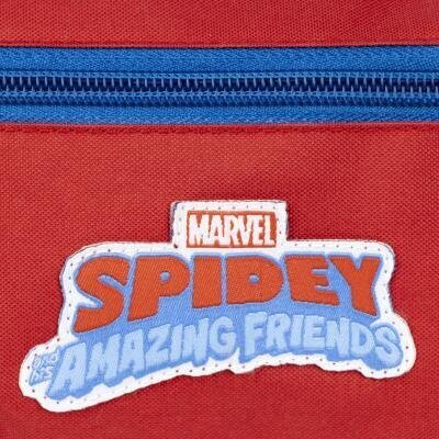 Seljakott lastele Marvel Spiderman, punane/sinine hind ja info | Koolikotid, sussikotid | kaup24.ee