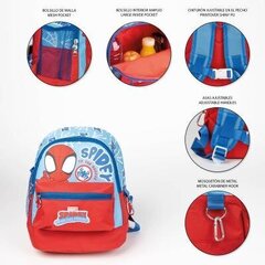 Seljakott lastele Marvel Spiderman, punane/sinine цена и информация | Школьные рюкзаки, спортивные сумки | kaup24.ee