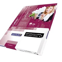 Клейкая полиэфирная пленка Rayfilm Laser Synthetic PET film Labels, глянцевая прозрачная, А4, 50 листов цена и информация | Смягчает воду и защищает Вашу посудомоечную машину от извести. | kaup24.ee