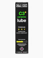 Смазка Muc-Off Dry Lube C3 Ceramic, 120 мл цена и информация | Инструменты, средства ухода для велосипеда | kaup24.ee