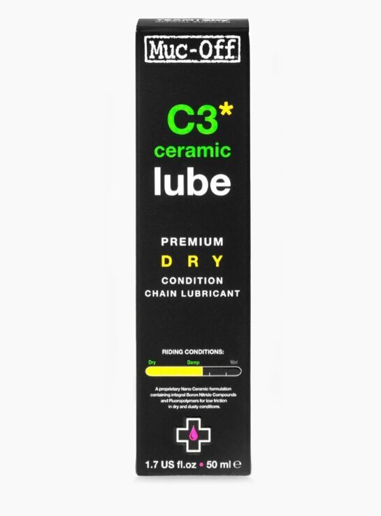 Määrdeaine Muc-Off Dry Lube C3 Ceramic, 120 ml hind ja info | Jalgratta tööriistad, hooldustooted | kaup24.ee
