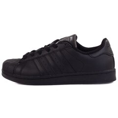 Vabaajajalatsid unisex Adidas, must hind ja info | Spordi- ja vabaajajalatsid meestele | kaup24.ee