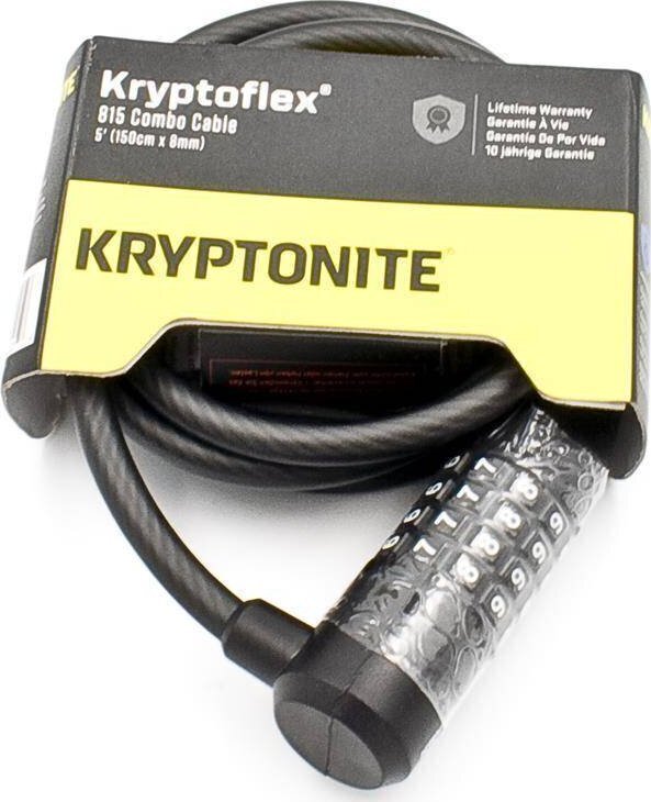 Jalgrattalukk Kryptonite Kryptoflex 815 цена и информация | Rattalukud | kaup24.ee