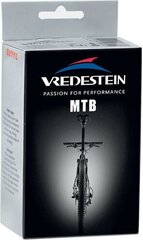 Велосипедная камера Vredestein MTB 26/27,5 x 1.75-2.35 (47/60-559/584), чёрная цена и информация | Покрышки, шины для велосипеда | kaup24.ee