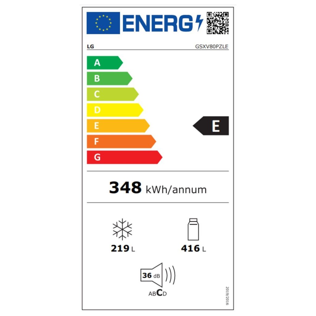 LG GSXV80PZLE hind ja info | Külmkapid | kaup24.ee