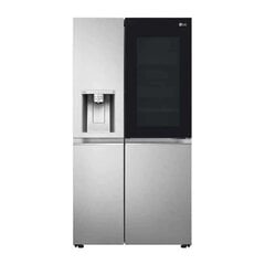 Американский холодильник LG GSXV80PZLE Нержавеющая сталь (179 x 91 cm) цена и информация | Холодильники | kaup24.ee