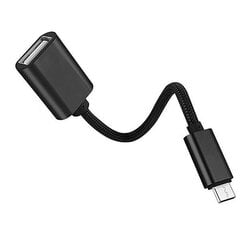 USB OTG - Type-C adapter, Electronics LV-551, 1 tk hind ja info | Kaablid ja juhtmed | kaup24.ee