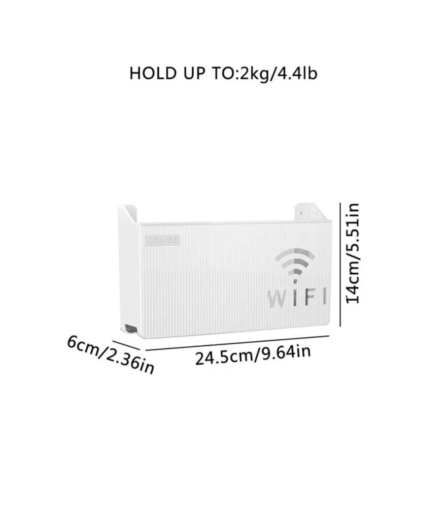 Wi-Fi ruuteri riiul, Electronics LV-554, 1 tk hind ja info | Riiulid tööriistadele | kaup24.ee