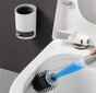 Silikoonist tualett-hari alusega, Electronics LV-573, 1 tk hind ja info | Vannitoa sisustuselemendid ja aksessuaarid | kaup24.ee