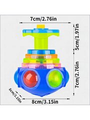 Детский игрушечный гироскоп, Electronics LV-512, 1 шт. цена и информация | Игрушки для малышей | kaup24.ee