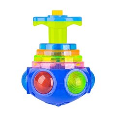Детский игрушечный гироскоп, Electronics LV-512, 1 шт. цена и информация | Игрушки для малышей | kaup24.ee