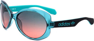 Naiste Päikeseprillid Adidas OR0020 Shiny Turquoise hind ja info | Naiste päikeseprillid | kaup24.ee