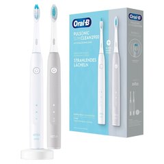 Электрическая зубная щетка Oral-B Pulsonic Slim Clean 2900 цена и информация | Электрические зубные щетки | kaup24.ee