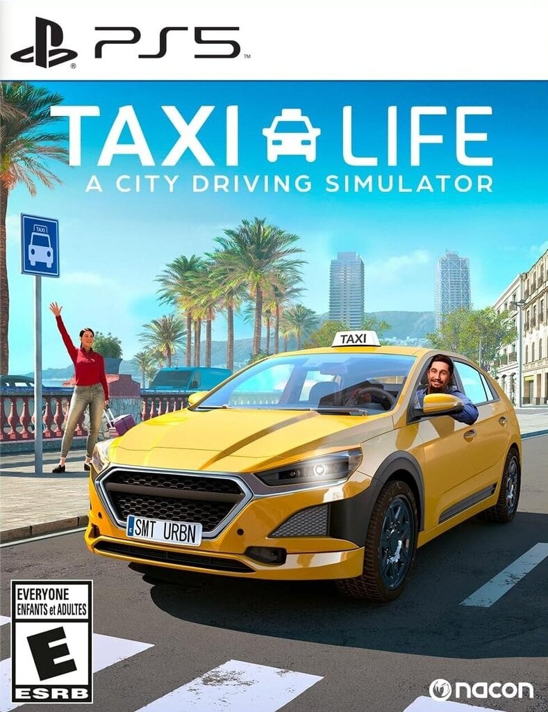 Компьютерная игра Taxi Life: A City Driving Simulator (PS5) цена | kaup24.ee