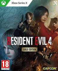 Resident Evil 4 Gold Edition Xbox Series X hind ja info | capcom Arvutid ja IT- tehnika | kaup24.ee