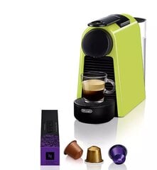 DeLonghi Coffeemachine Nespresso Essenza Mini EN85 L DelonghiL Delonghi L lime (EN85.L) цена и информация | Кофемашины | kaup24.ee