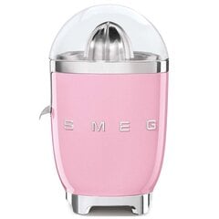 Электрическая соковыжималка Smeg CJF11PKEU Розовый 70 W цена и информация | Соковыжималки | kaup24.ee