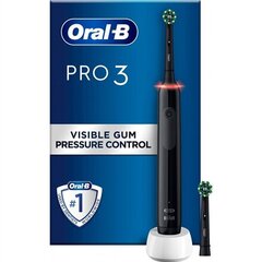 Oral-B Pro 3 3400N цена и информация | Электрические зубные щетки | kaup24.ee