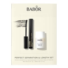 Набор для ухода за глазами Babor Perfect Separation & length Set, 1 шт. цена и информация | Тушь, средства для роста ресниц, тени для век, карандаши для глаз | kaup24.ee