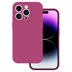 ЧехолTel Protect Silicone Premium для iPhone 13, малиновый цена и информация | Чехлы для телефонов | kaup24.ee