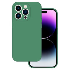 Чехол Tel Protect Silicone Premium для iPhone 14 Pro, темно-зеленый цена и информация | Чехлы для телефонов | kaup24.ee