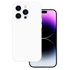 Чехол Tel Protect Silicone Premium для iPhone 15 Pro, белый цена и информация | Чехлы для телефонов | kaup24.ee