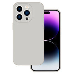 Чехол Tel Protect Silicone Premium для iPhone 15 Pro, титановый цена и информация | Чехлы для телефонов | kaup24.ee