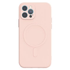 Силиконовый чехол TEL PROTECT MagSilicone для iPhone 13, светло-розовый цена и информация | Чехлы для телефонов | kaup24.ee